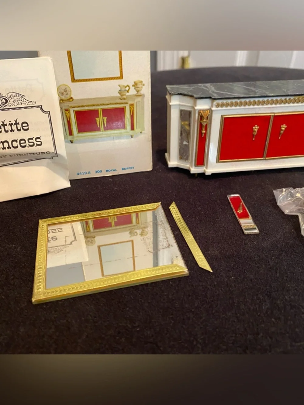 Vintage Ideal “Petite Princess” 4419-8 300 Royal Buffet (includes box)